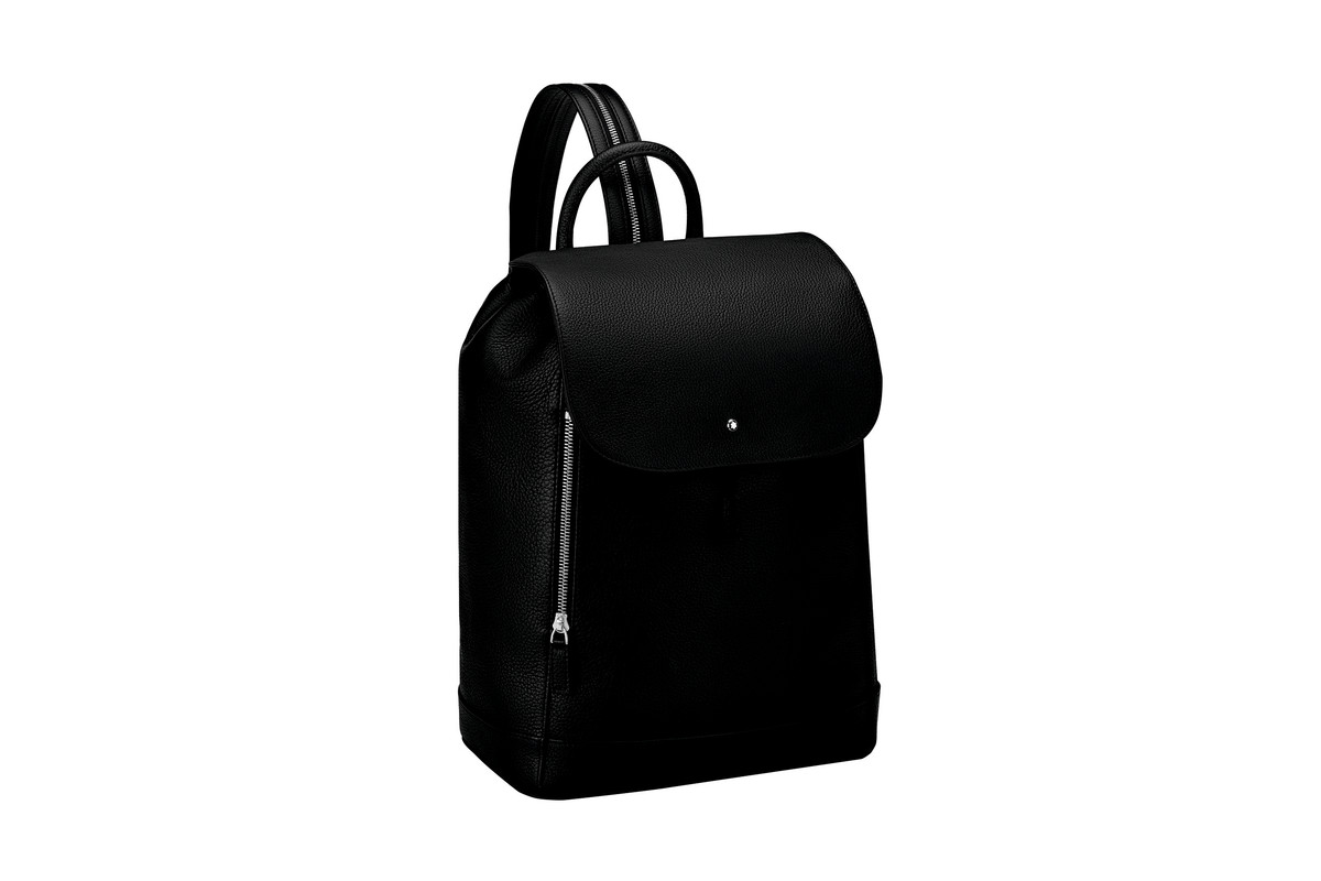 Кожаный рюкзак  Meisterstück Soft Grain среднего размера